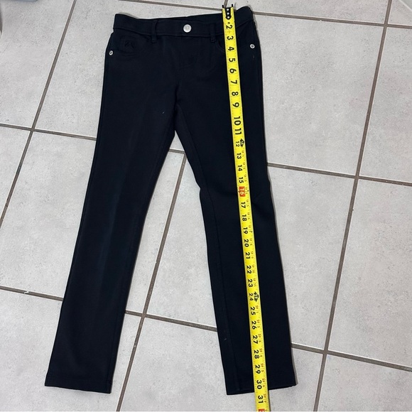Gymboree Kids Girls Black Jeggings Pants size 8.‎ - Picture 6 of 8